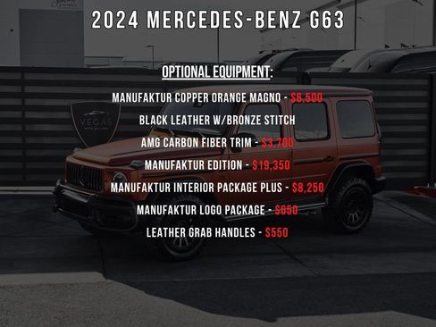 Used 2024 Mercedes-Benz G 63 AMG 4MATIC image 5