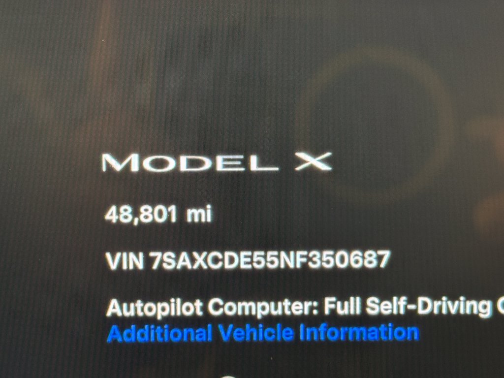 Used 2022 Tesla Model X AWD/4WD image 36