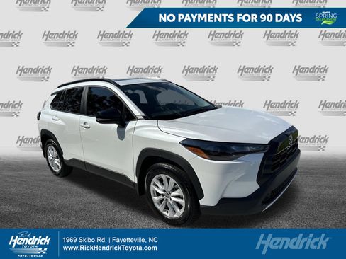 Certified 2026 Toyota Corolla Cross LE w/ Moonroof Package image 1