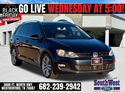 Used 2017 Volkswagen Golf SEL