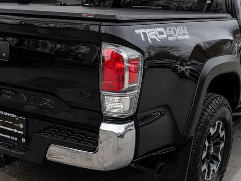 Used 2023 Toyota Tacoma TRD Off-Road w/ Black Out Package (TMS) image 42