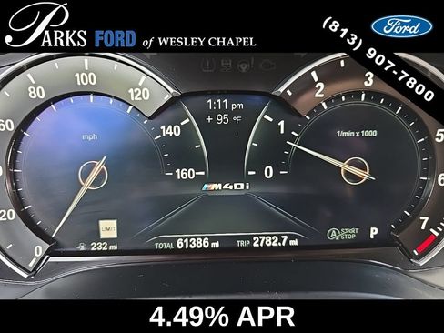 Used 2019 BMW X4 M40i w/ Premium Package AWD/4WD image 8