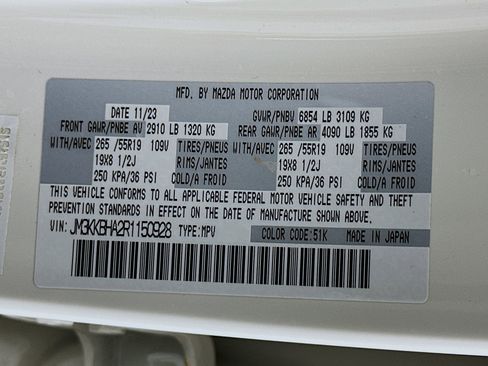 Used 2024 MAZDA CX-90 Plug-In Hybrid w/ Preferred AWD/4WD image 12