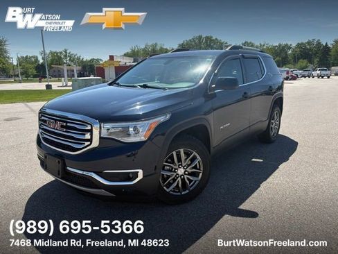 Used 2017 GMC Acadia SLT AWD/4WD image 1