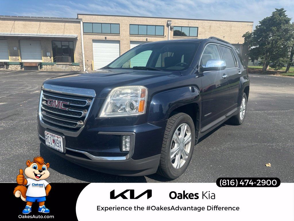 Used 2017 GMC Terrain SLE w/ Chrome Edition AWD/4WD image 1