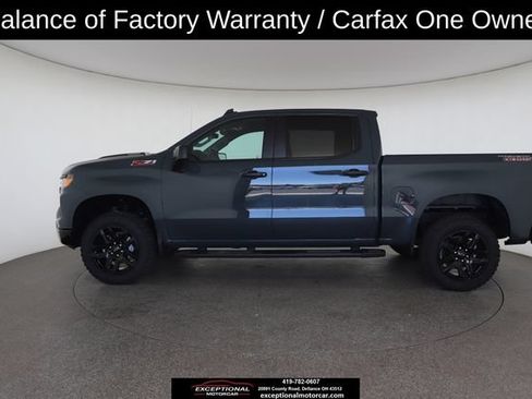 Used 2026 Chevrolet Silverado 1500 Custom Trail Boss AWD/4WD image 7