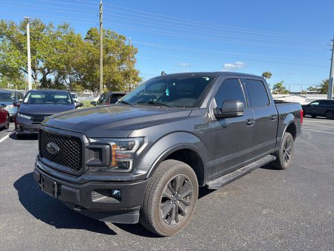 Used 2020 Ford F150 Lariat w/ Equipment Group 502A Luxury image 3