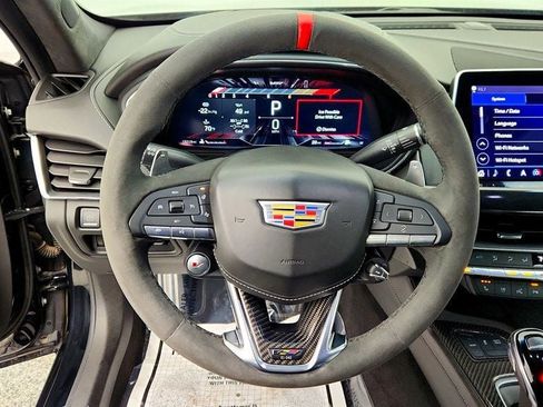 Used 2022 Cadillac CT5 V Blackwing w/ Parking Package RWD image 13