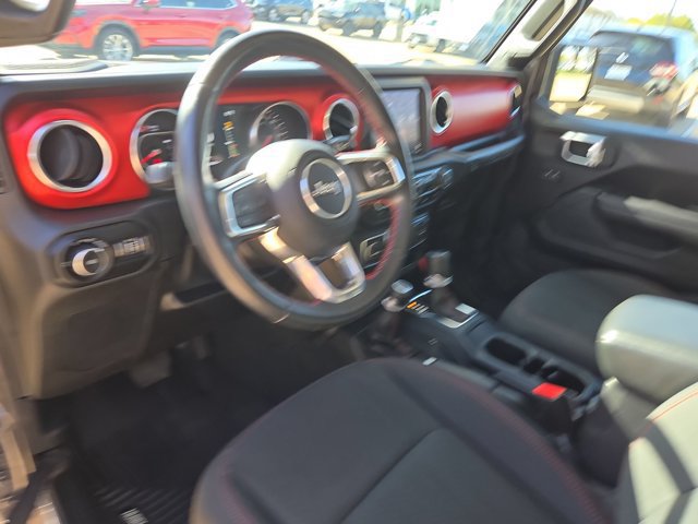 Used 2021 Jeep Wrangler Unlimited Rubicon AWD/4WD image 16