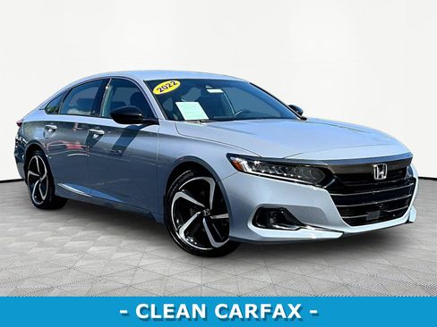 Certified 2022 Honda Accord Sport image 3