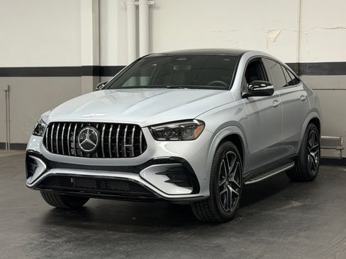 Used 2026 Mercedes-Benz GLE 53 AMG 4MATIC Coupe image 7