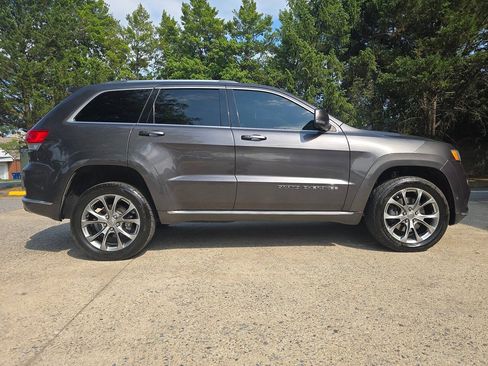 Used 2019 Jeep Grand Cherokee Summit AWD/4WD image 2