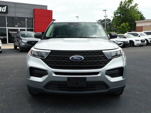 Used 2021 Ford Explorer 4WD w/ Class III Trailer Tow Package image 2