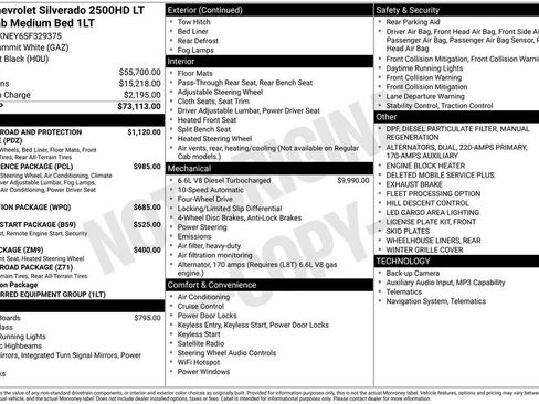 Used 2025 Chevrolet Silverado 2500 LT AWD/4WD image 6