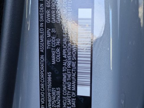 New 2026 Volvo XC90 T8 Ultra AWD/4WD image 17