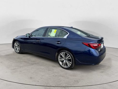 Used 2021 INFINITI Q50 Sensory w/ Cargo Package AWD/4WD image 3