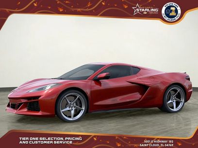 New 2025 Chevrolet Corvette E-Ray w/ Battery Protection Package