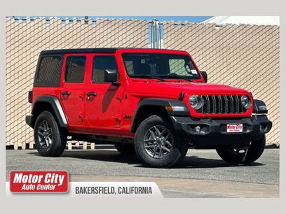 Used 2025 Jeep Wrangler Unlimited Sport