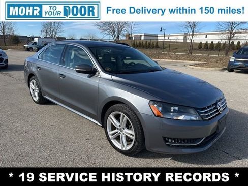 Used 2014 Volkswagen Passat TDI SE image 3