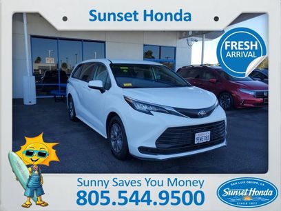 Used 2023 Toyota Sienna LE