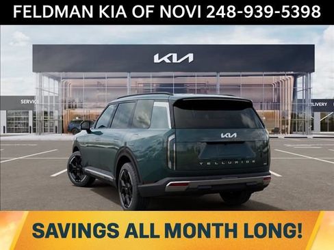 New 2027 Kia Telluride EX AWD/4WD image 4