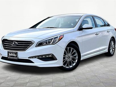 Used 2015 Hyundai Sonata Limited
