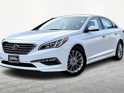 Used 2015 Hyundai Sonata Limited image 1