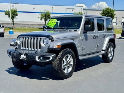 Used 2019 Jeep Wrangler Unlimited Sahara w/ Uconnect 4C Nav & Sound Group