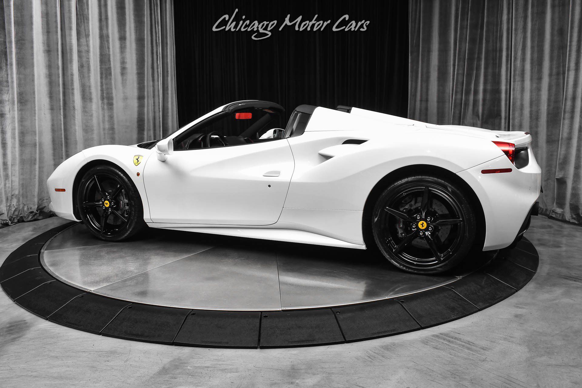 Used 2018 Ferrari 488 Spider RWD image 3
