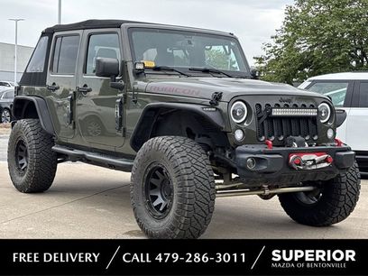 Used 2016 Jeep Wrangler Unlimited Rubicon