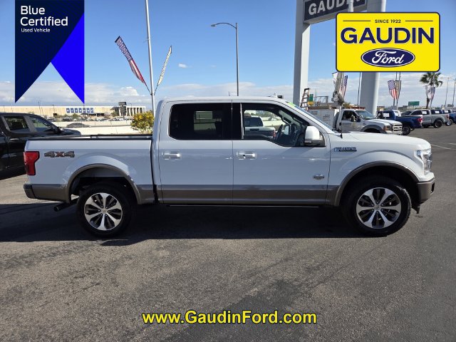 Certified 2020 Ford F150 King Ranch w/ Equipment Group 601A Luxury AWD/4WD image 8