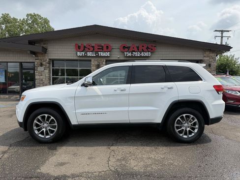 Used 2015 Jeep Grand Cherokee Limited AWD/4WD image 7