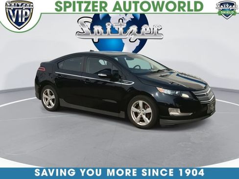 Used 2013 Chevrolet Volt Premium w/ Premium Trim Package FWD image 3