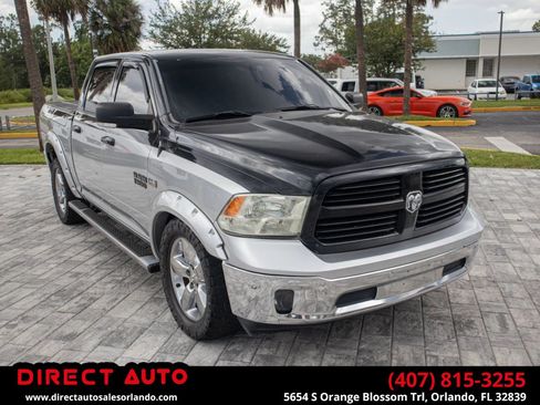 Used 2016 RAM 1500 Big Horn RWD image 1