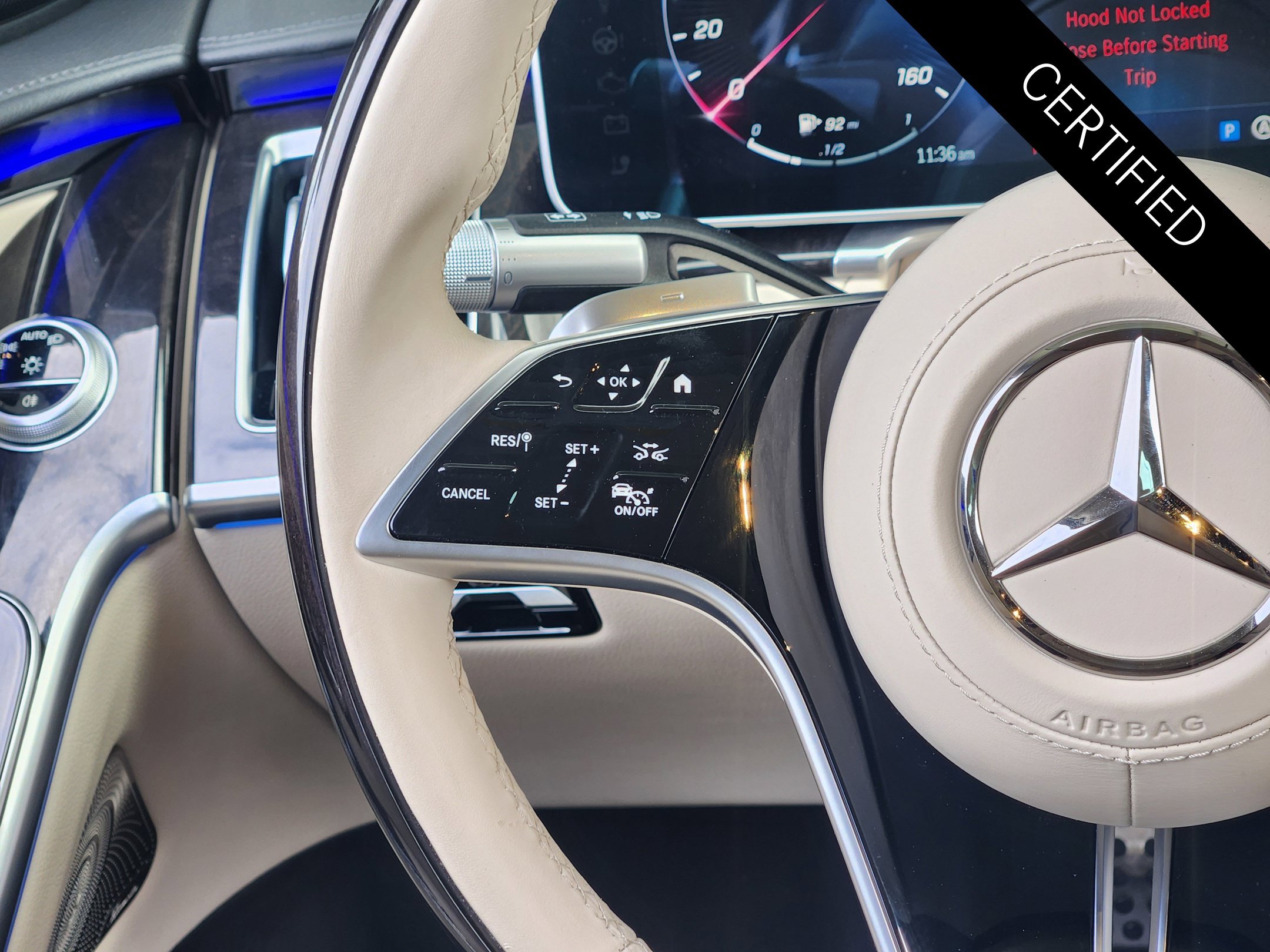 Certified 2024 Mercedes-Benz S 580 4MATIC Sedan image 28