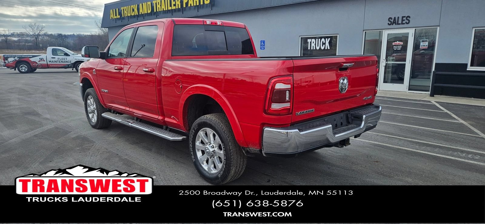 Used 2022 RAM 3500 Laramie AWD/4WD image 3