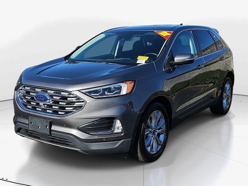 Used 2022 Ford Edge Titanium w/ Equipment Group 301A image 6
