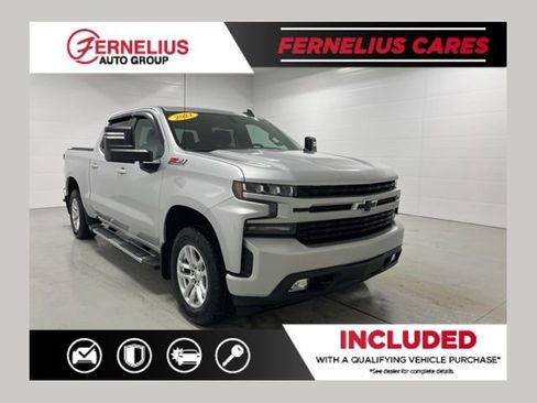 Used 2021 Chevrolet Silverado 1500 RST AWD/4WD image 1