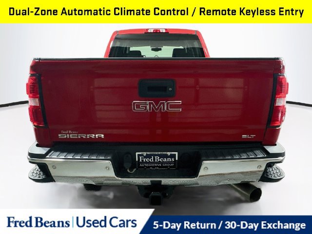 Used 2019 GMC Sierra 2500 SLT w/ Duramax Plus Package AWD/4WD image 9