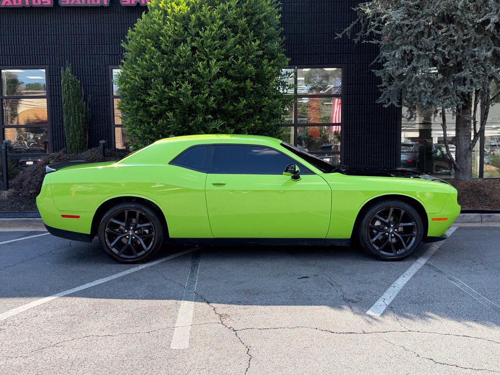 Used 2023 Dodge Challenger SXT w/ Blacktop Package RWD image 21