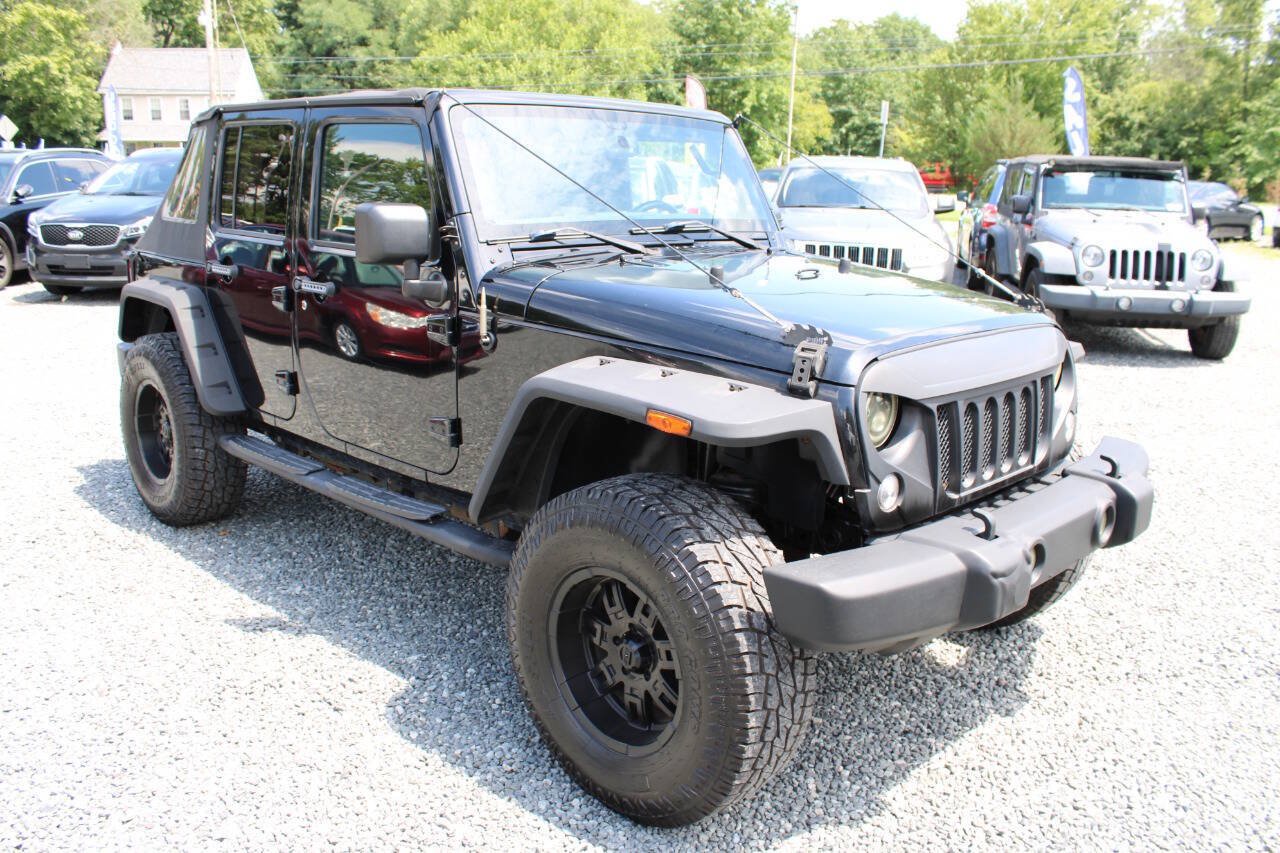 Used 2014 Jeep Wrangler Unlimited Sport w/ Quick Order Package 24S AWD/4WD image 4