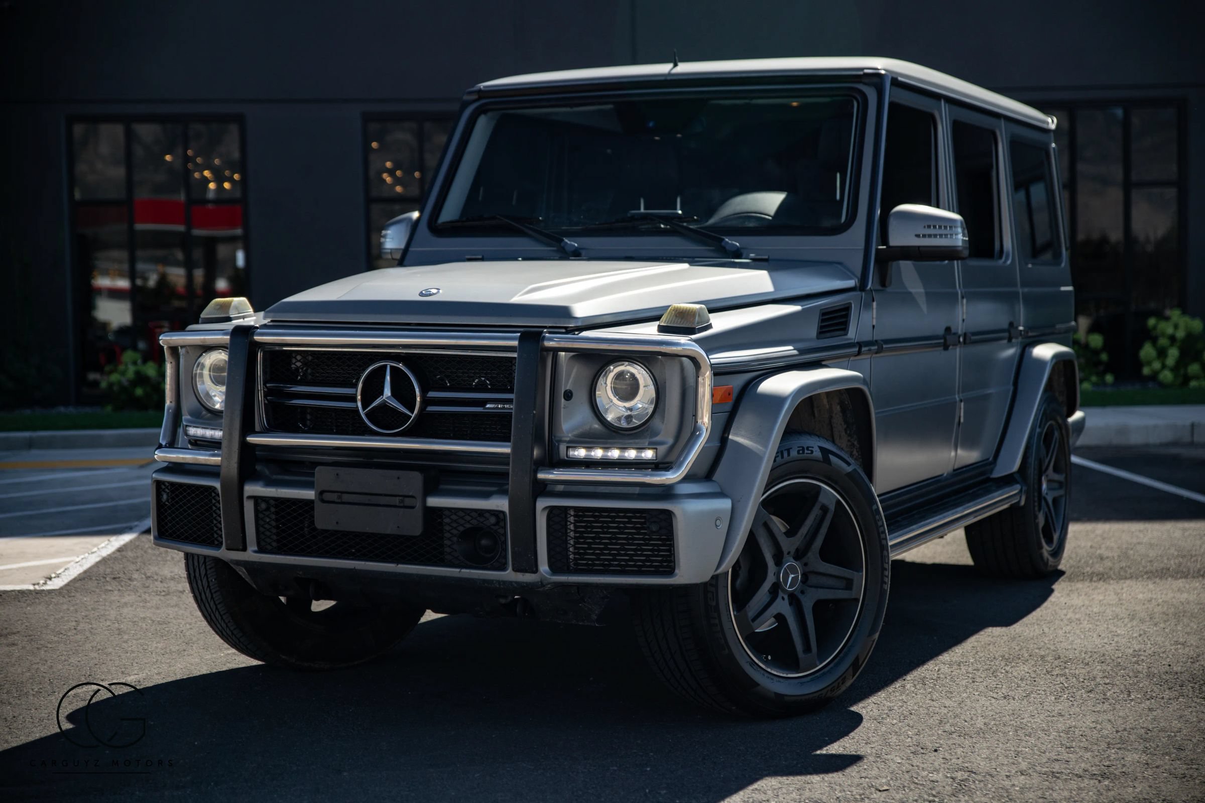 Used 2016 Mercedes-Benz G 550 image 2