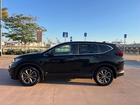 Used 2021 Honda CR-V EX-L image 2