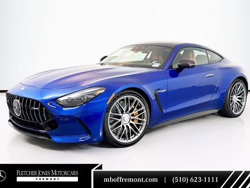 New 2025 Mercedes-Benz AMG GT 55 image 1