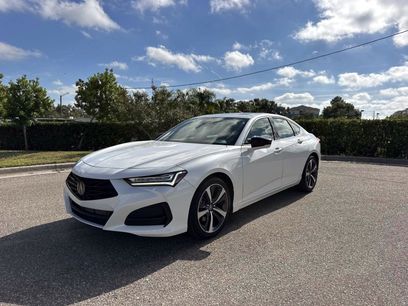 Used 2025 Acura TLX w/ Technology Package