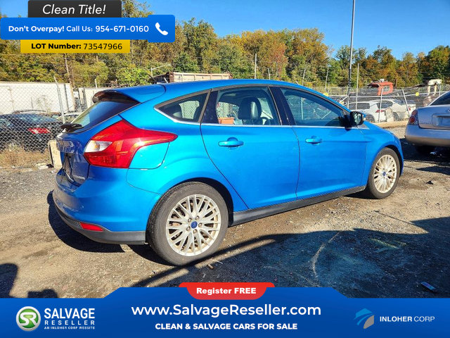 Used 2014 Ford Focus Titanium FWD image 4