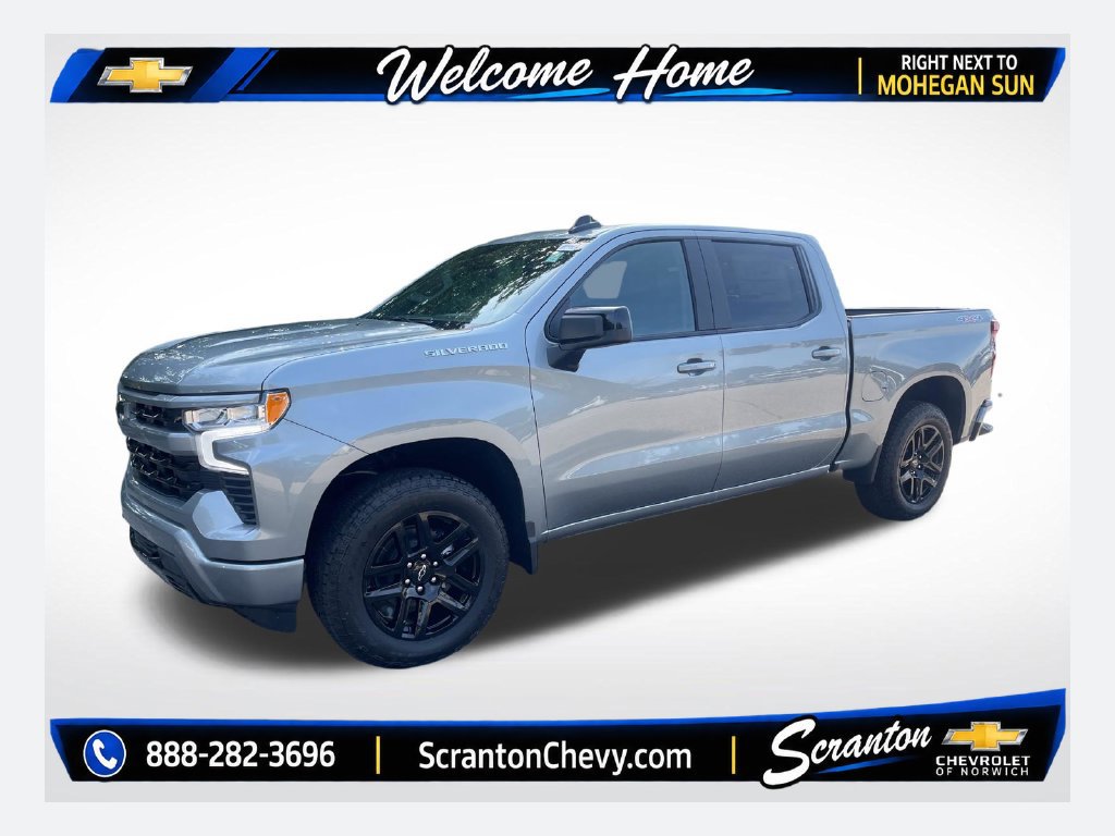 New 2026 Chevrolet Silverado 1500 RST w/ Protection Package AWD/4WD 360° Tour