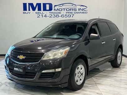 Used 2017 Chevrolet Traverse LS
