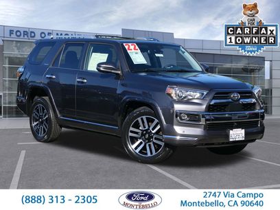 Used 2022 Toyota 4Runner Limited