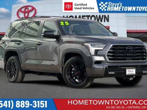 Certified 2025 Toyota Sequoia Limited w/ TRD Off-Road Package image 1